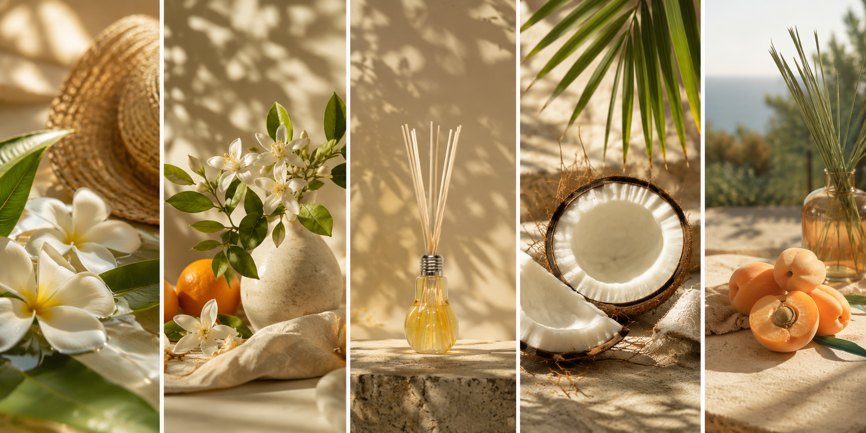 spray et diffuseur de parfum maison fleur d&rsquo;oranger ambiance int&eacute;rieure &Ouml;ora